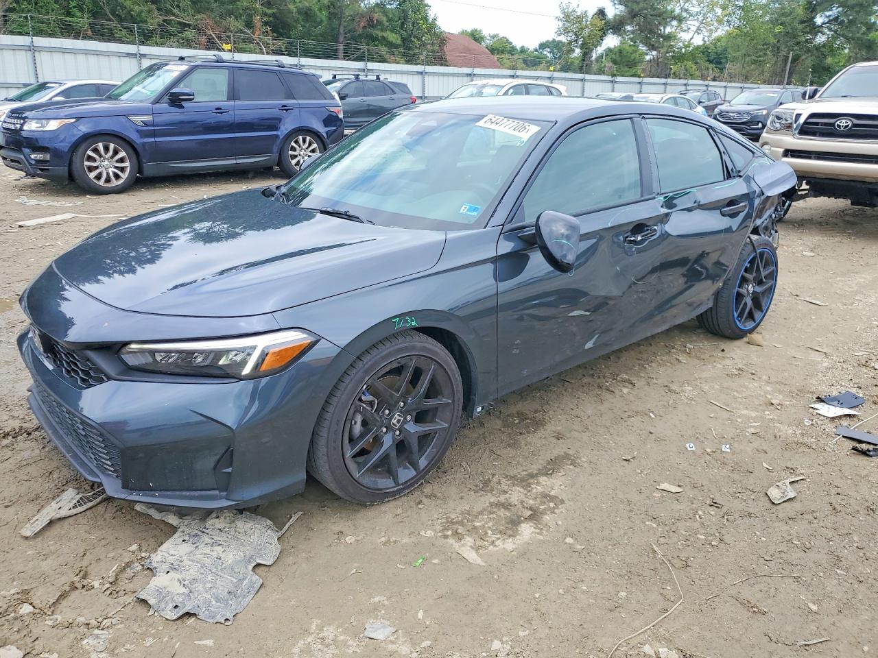 19XFL2H86SE017709 · 2025 HONDA CIVIC
