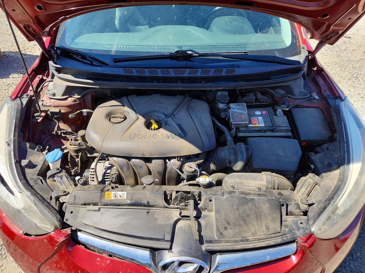 5NPDH4AE2FH633347 · 2015 HYUNDAI ELANTRA · 11/12