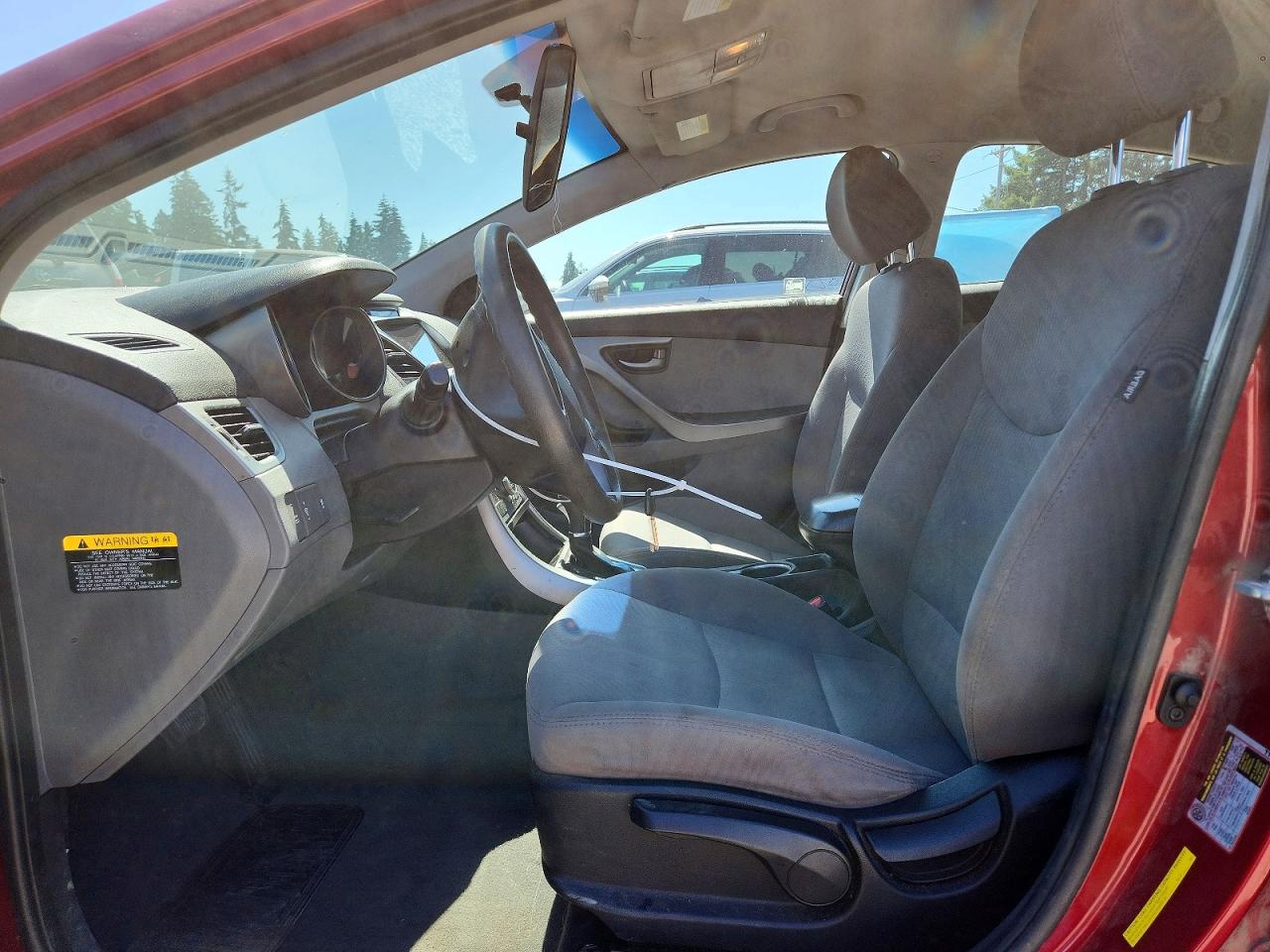 5NPDH4AE2FH633347 · 2015 HYUNDAI ELANTRA · 7/12