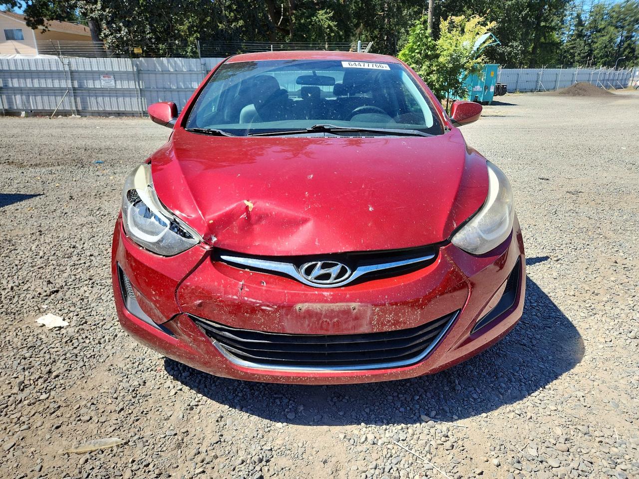 5NPDH4AE2FH633347 · 2015 HYUNDAI ELANTRA · 5/12