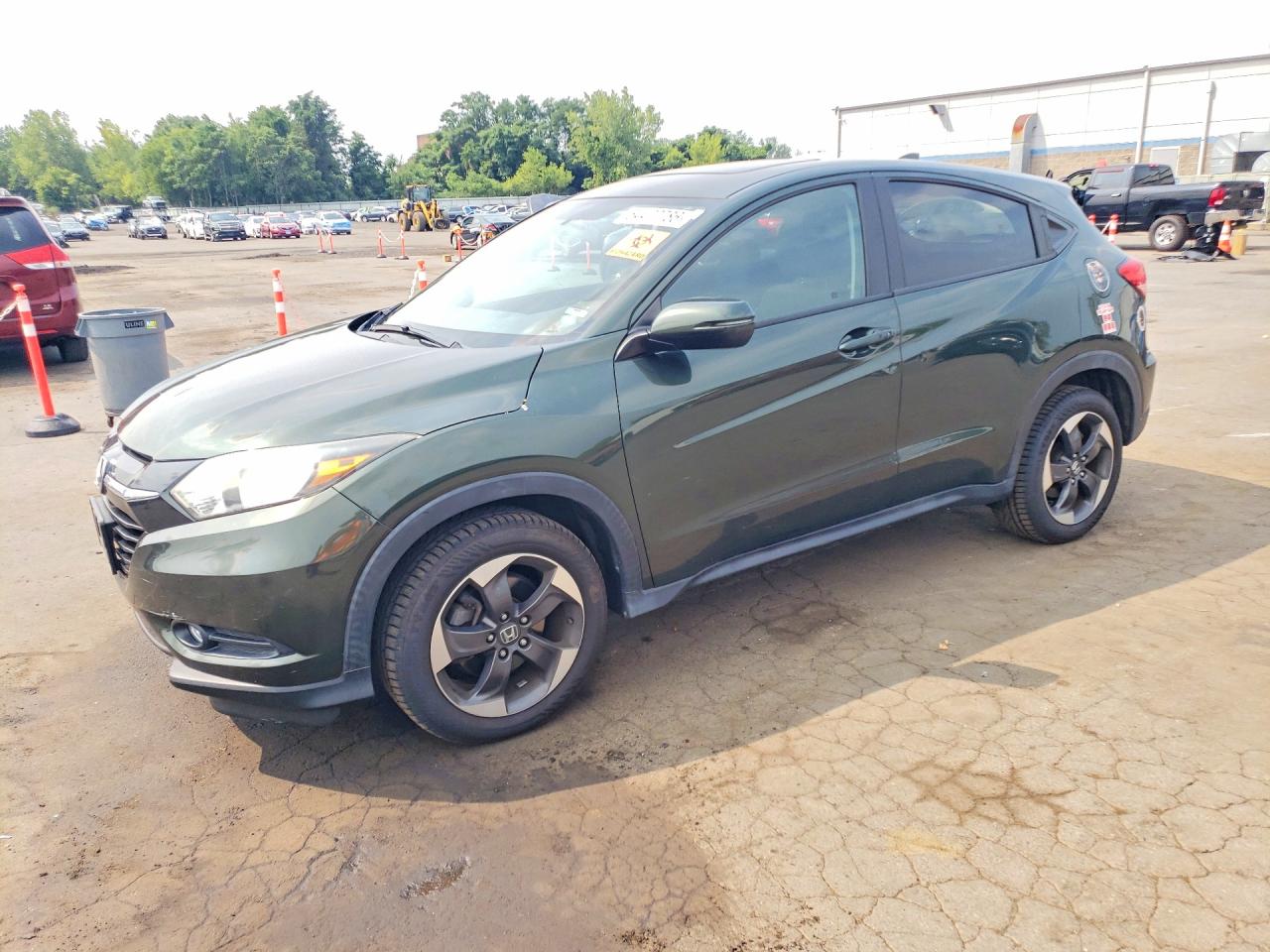 3CZRU6H59JG701125 · 2018 HONDA HR-V
