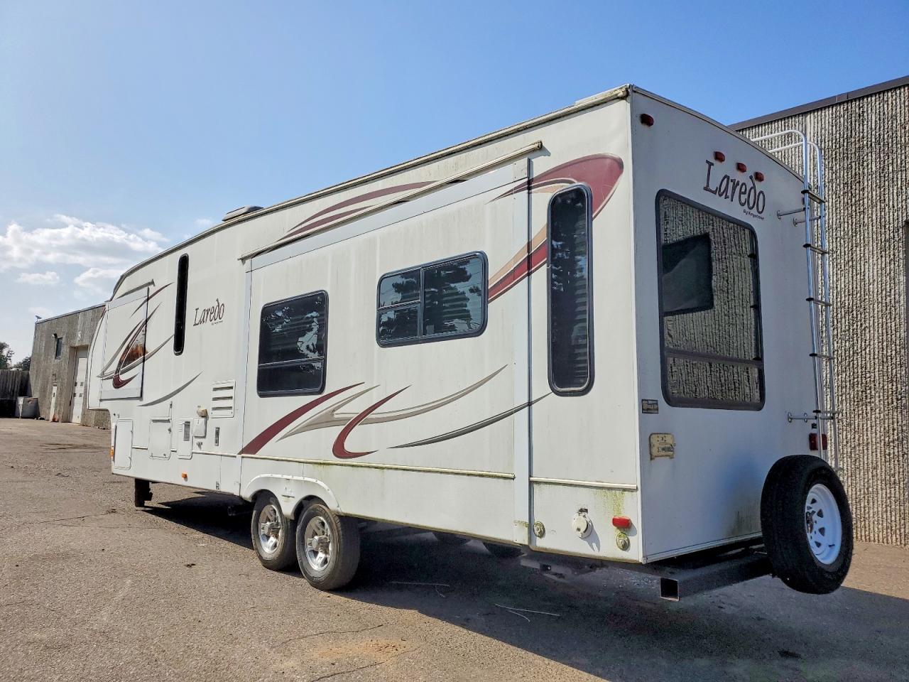 4YDF31628AE600587 · 2010 KEYSTONE LAREDO · 3/10