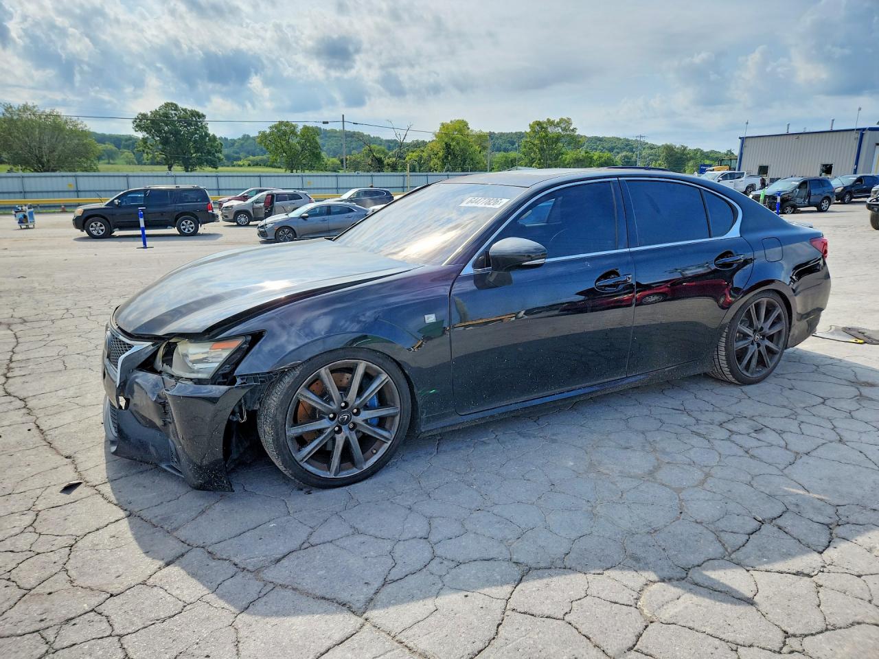 2015 LEXUS GS