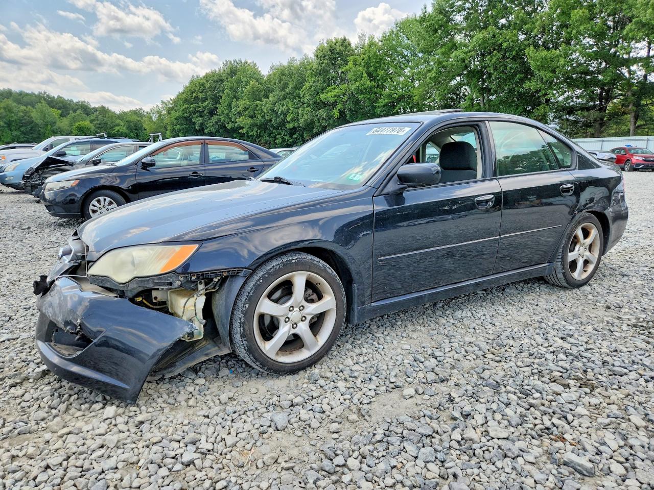 2009 SUBARU LEGACY