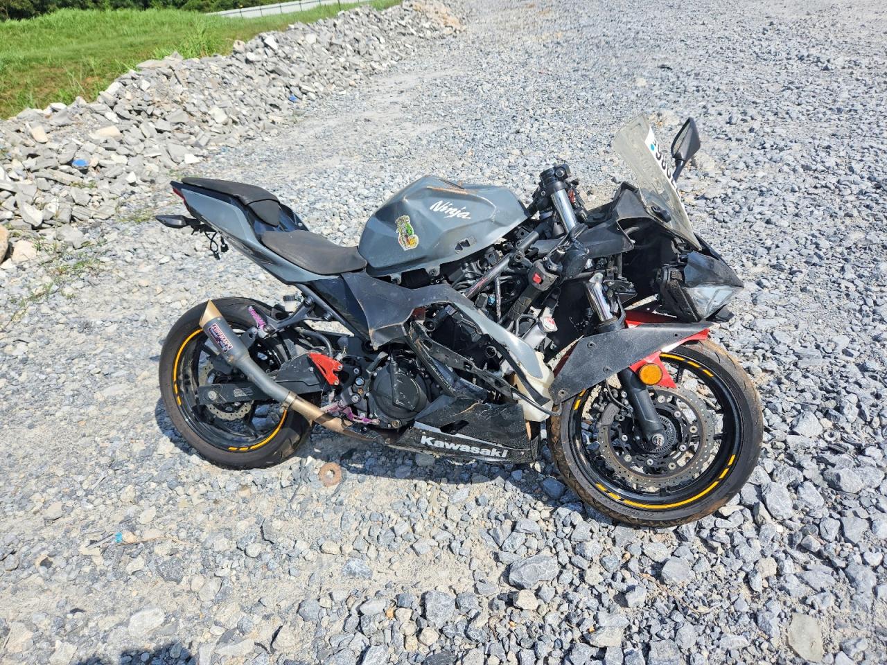2018 KAWASAKI EX400