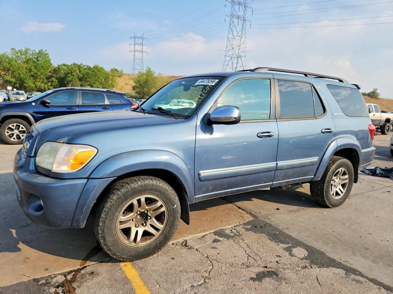 5TDZT38A37S298869 · 2007 TOYOTA SEQUOIA