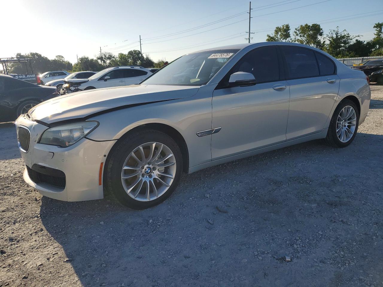 2013 BMW 740