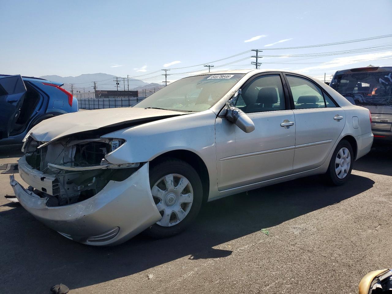 JTDBE30K920055045 · 2002 TOYOTA CAMRY