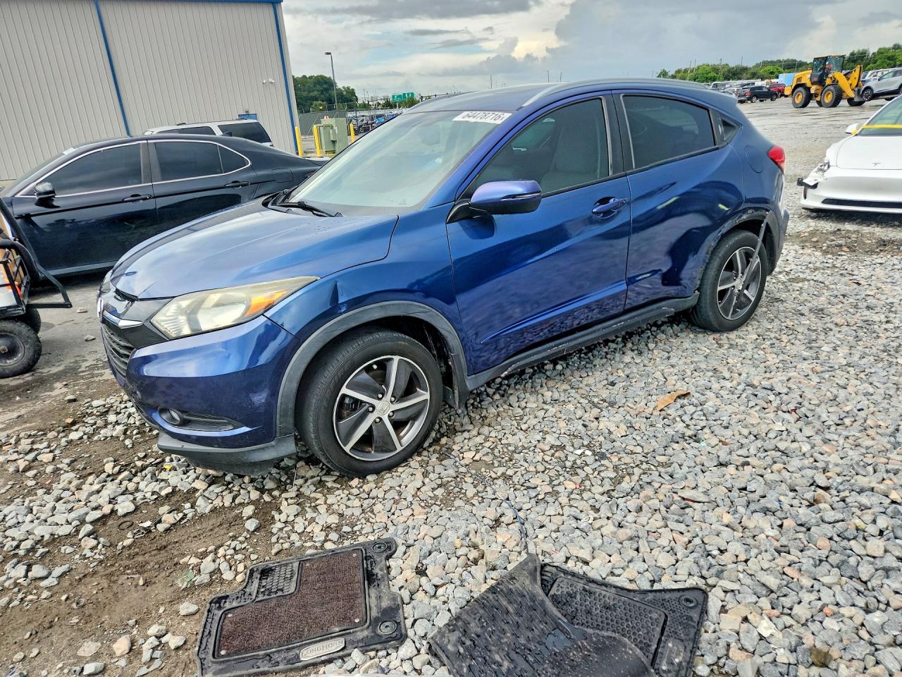 3CZRU5H73GM714832 · 2016 HONDA HR-V