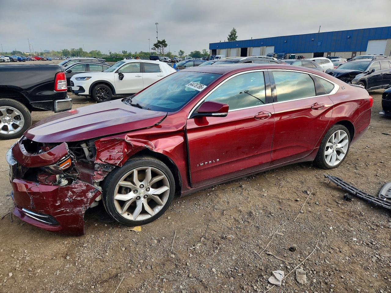 2G1115S35G9153309 · 2016 CHEVROLET IMPALA