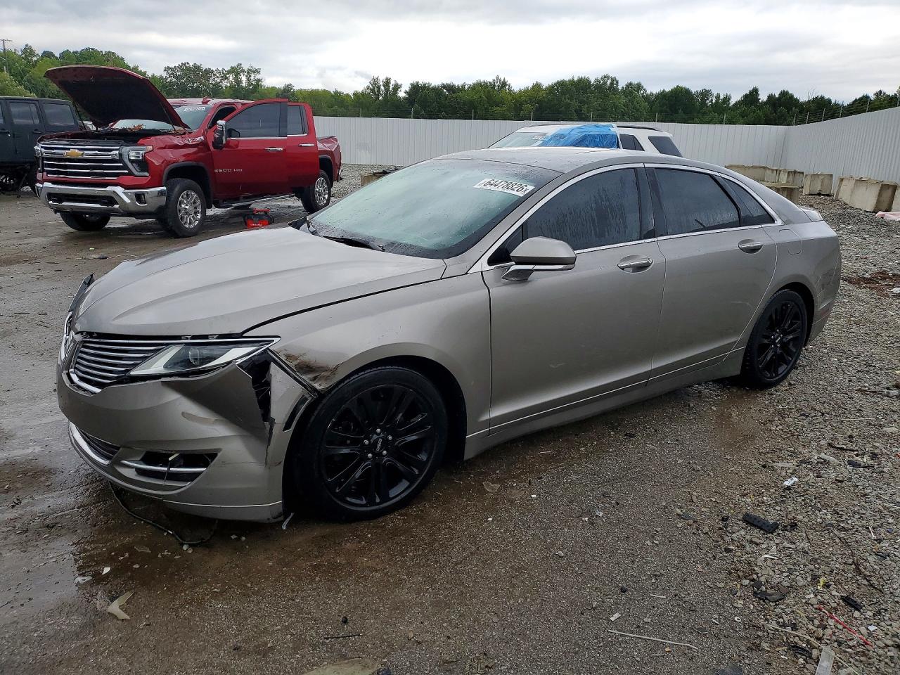 3LN6L2GK5GR607005 · 2016 LINCOLN MKZ