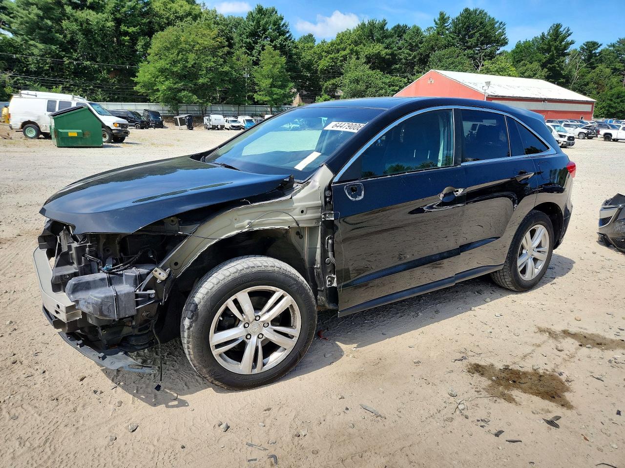 5J8TB4H51EL021431 · 2014 ACURA RDX