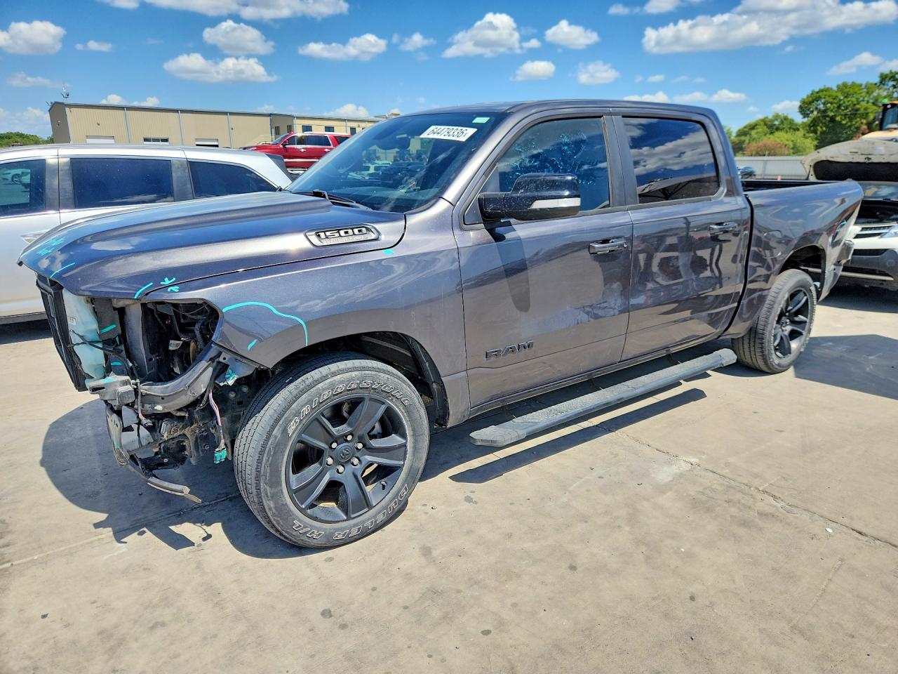 1C6RREFT9MN646939 · 2021 RAM 1500