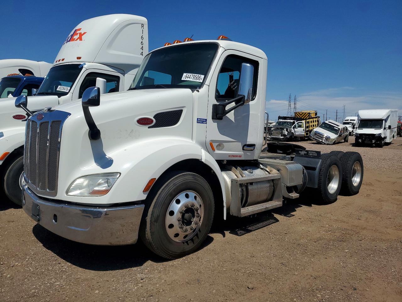 2019 PETERBILT 579