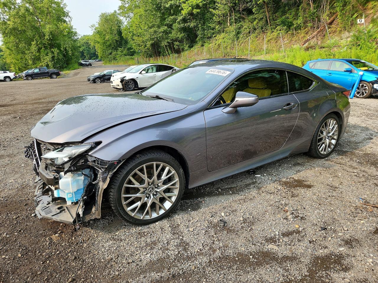 2019 LEXUS RC