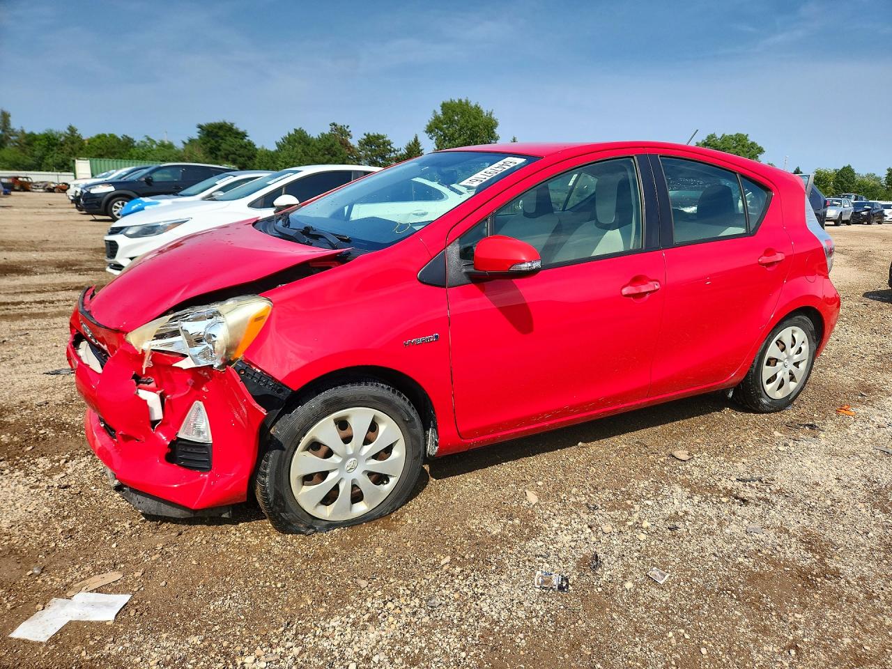 JTDKDTB3XD1539490 · 2013 TOYOTA PRIUS C
