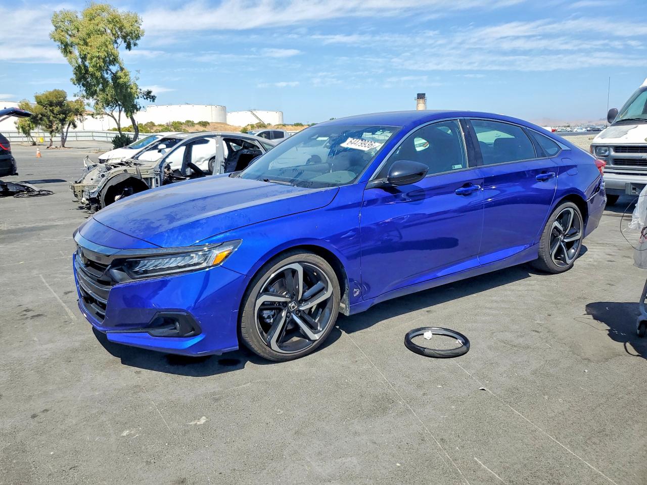 1HGCV1F34MA075212 · 2021 HONDA ACCORD