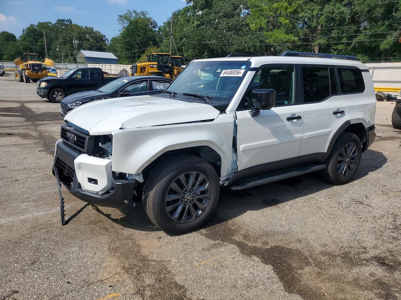 JTEABFAJ0R5007468 · 2024 TOYOTA LAND CRUISER