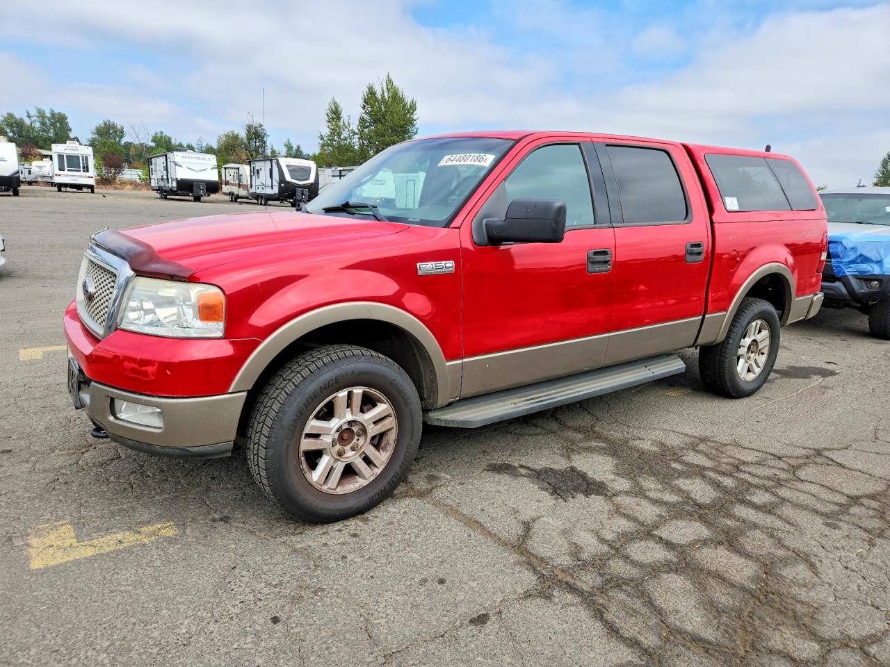 1FTPW14564KC84835 · 2004 FORD F150