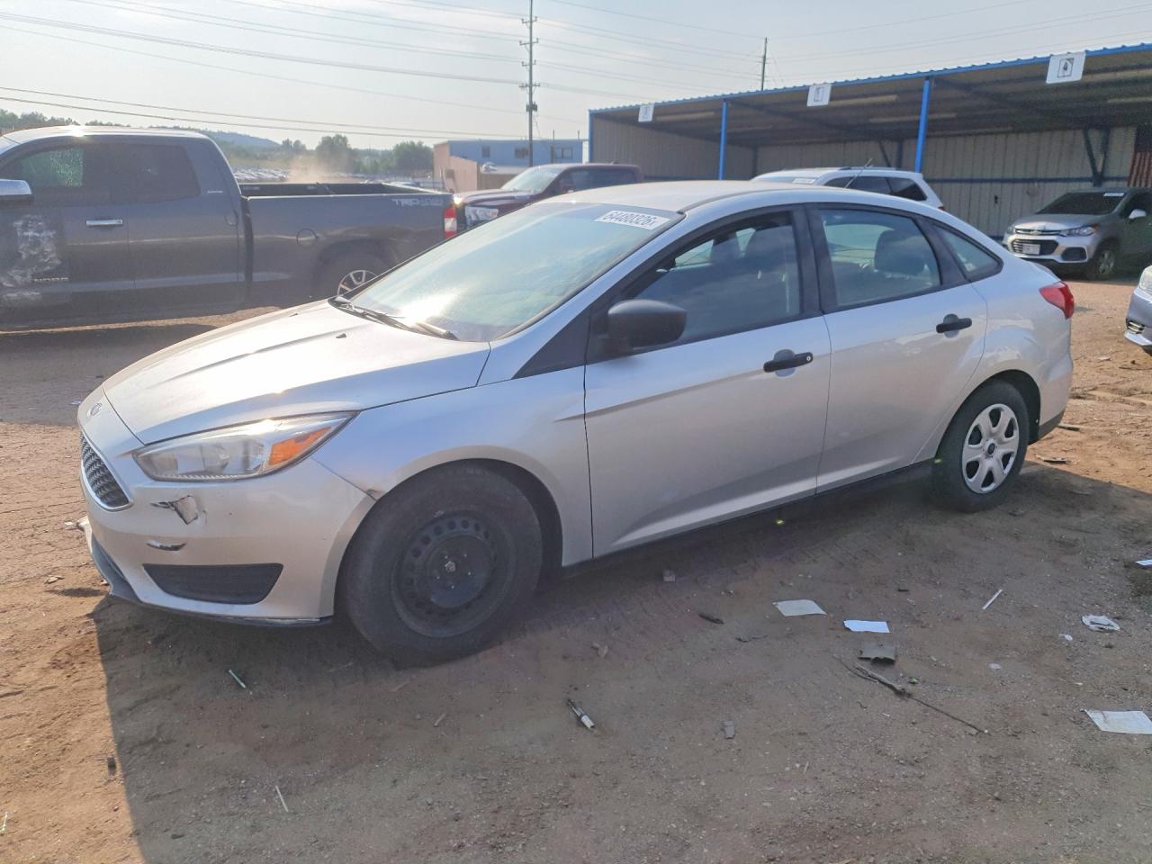 1FADP3E25HL328958 · 2017 FORD FOCUS