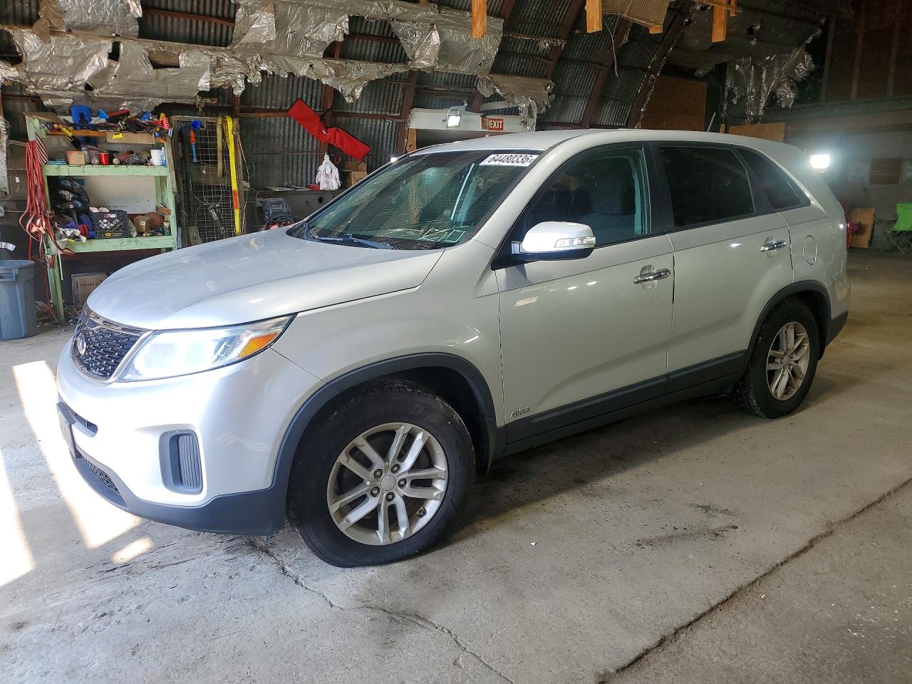 5XYKTCA62FG610506 · 2015 KIA SORENTO