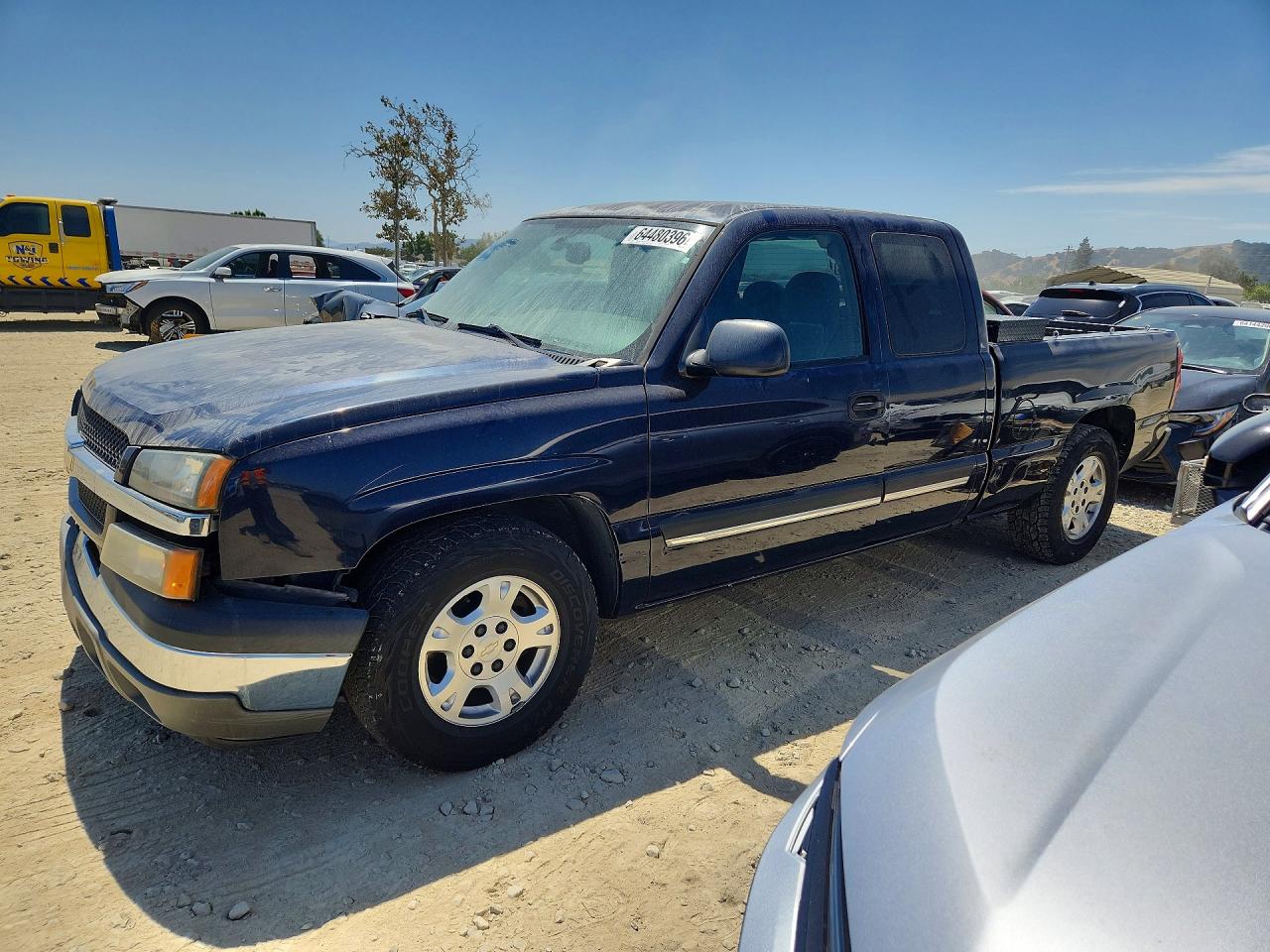 1GCEC19V85Z353896 · 2005 CHEVROLET SILVERADO