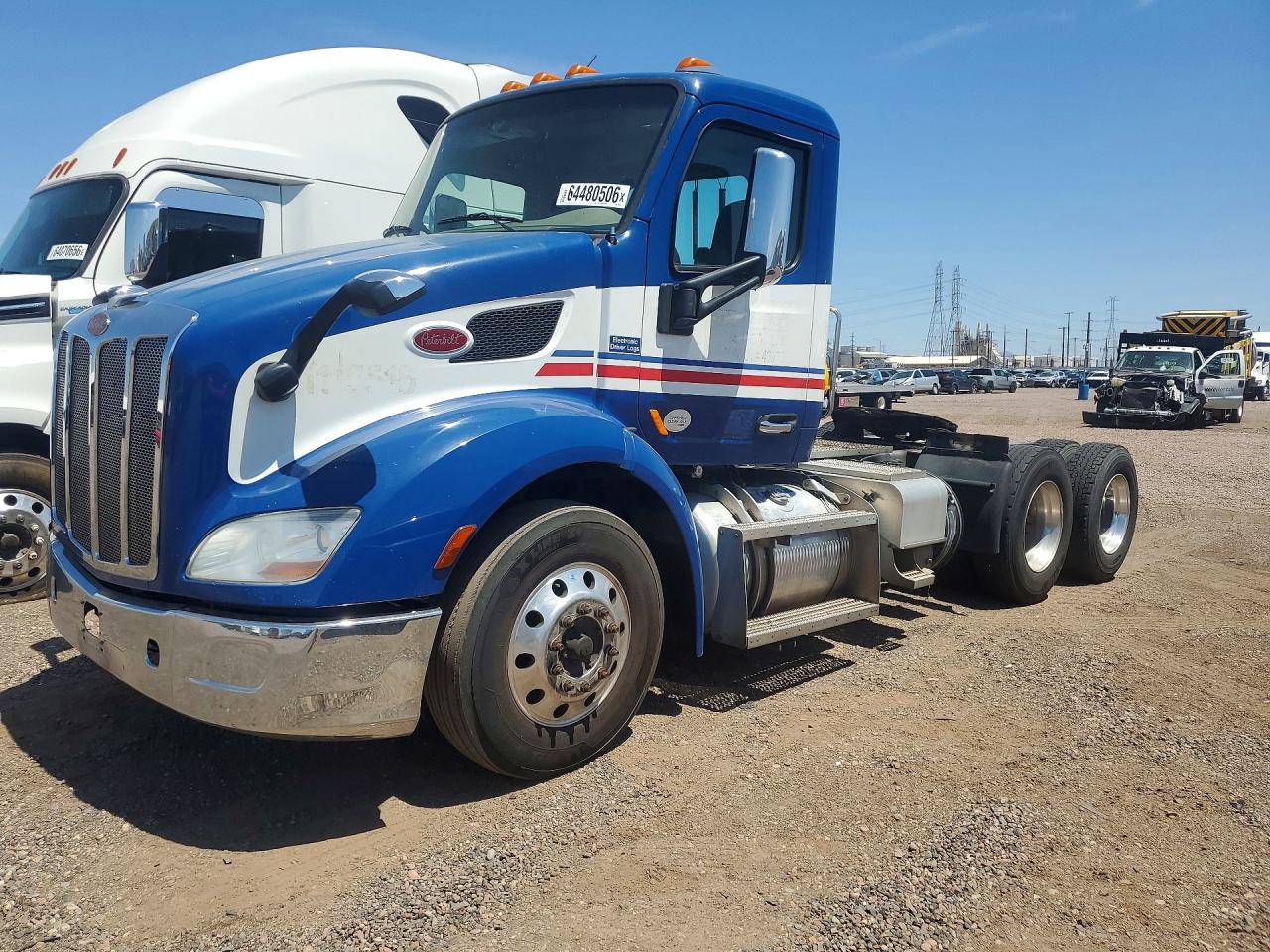 1XPBDP9X9KD235254 · 2019 PETERBILT 579