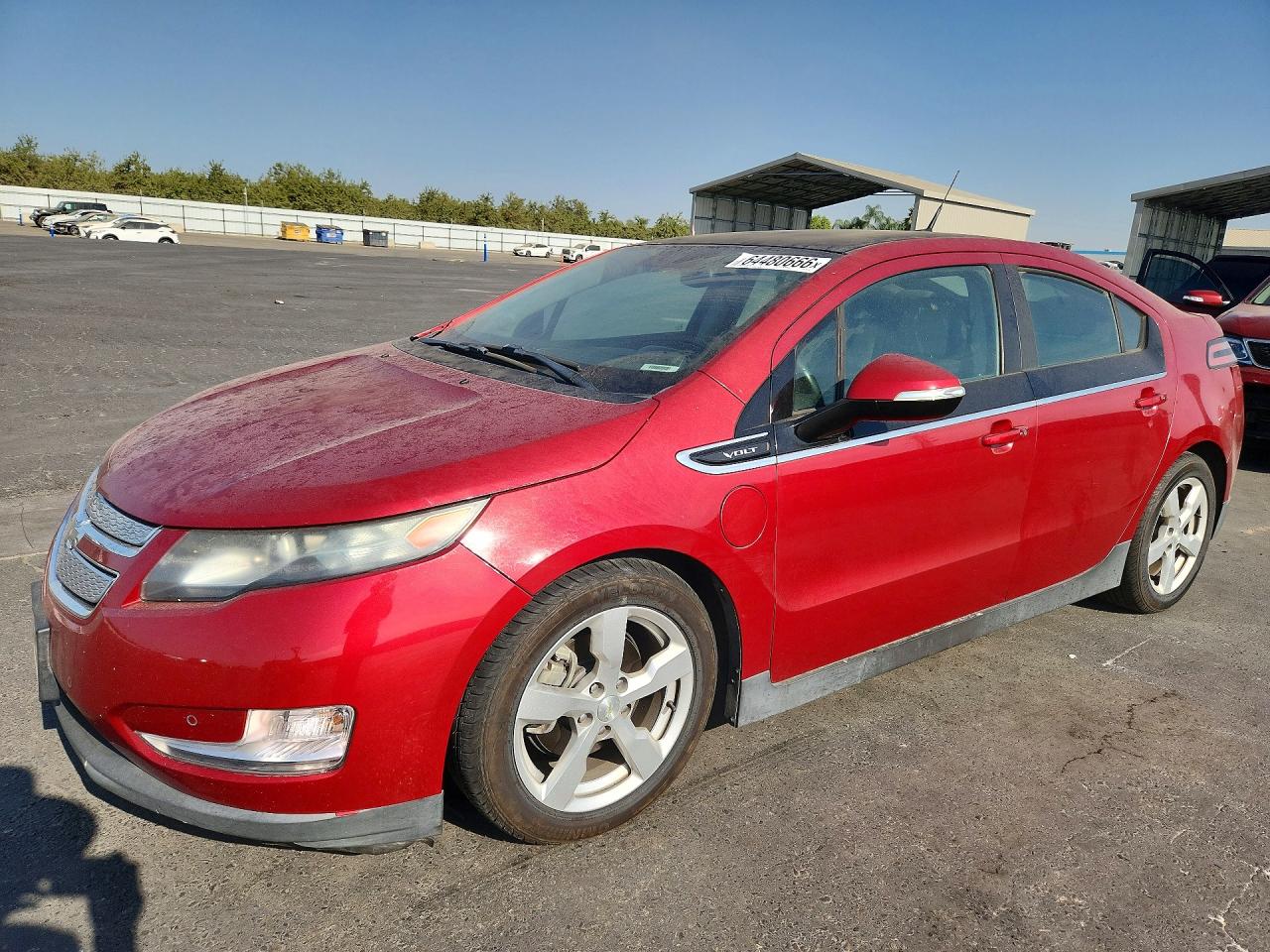 1G1RD6E41CU107879 · 2012 CHEVROLET VOLT