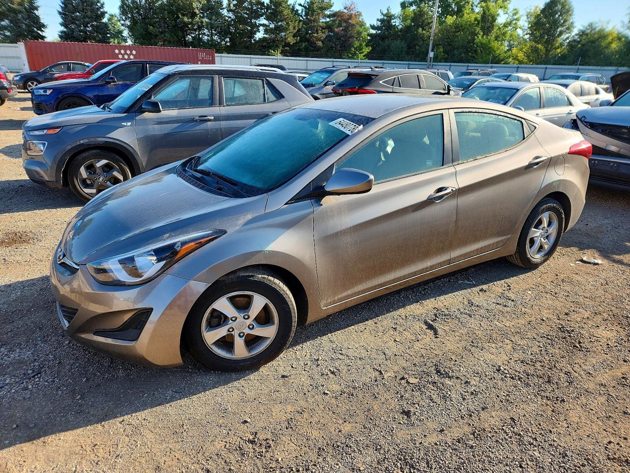 2015 HYUNDAI ELANTRA