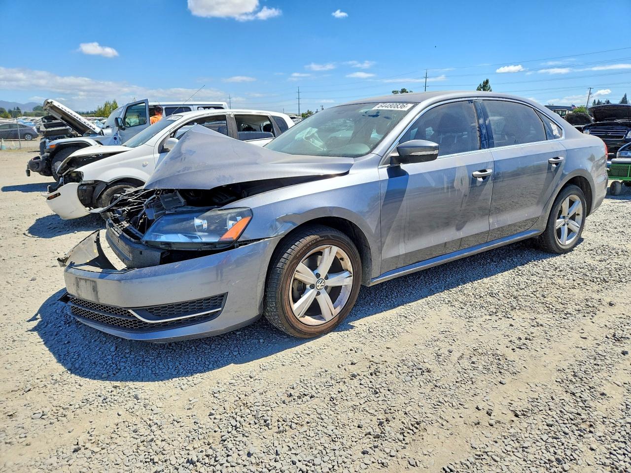 1VWBN7A33DC097109 · 2013 VOLKSWAGEN PASSAT