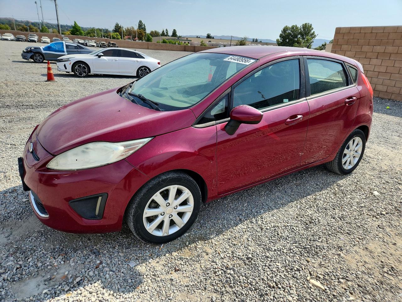 3FADP4EJ6BM207570 · 2011 FORD FIESTA