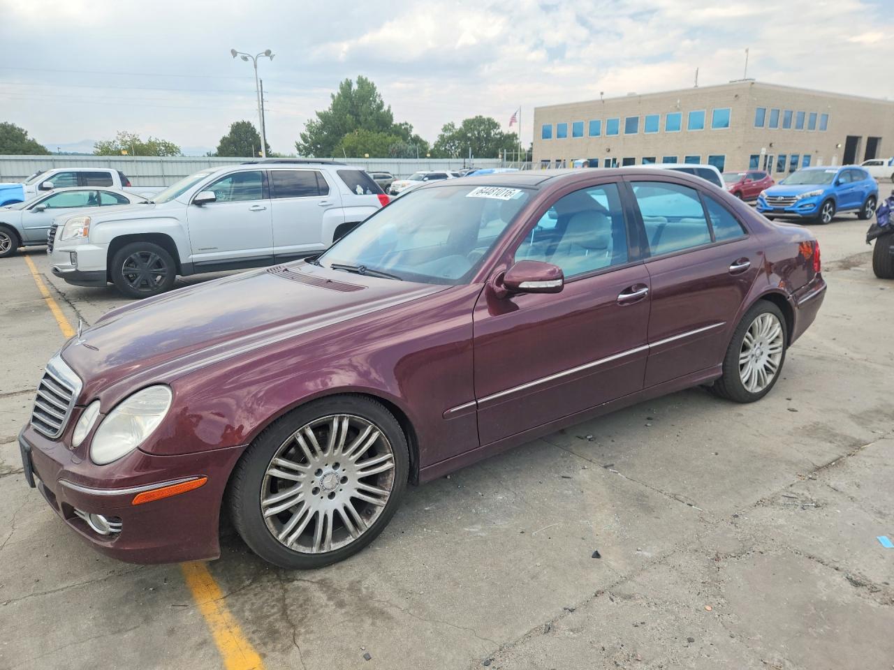 WDBUF87X87B139243 · 2007 MERCEDES-BENZ E
