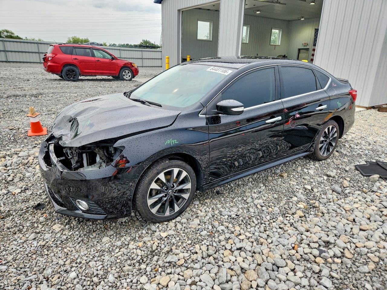 3N1AB7AP5KY400120 · 2019 NISSAN SENTRA