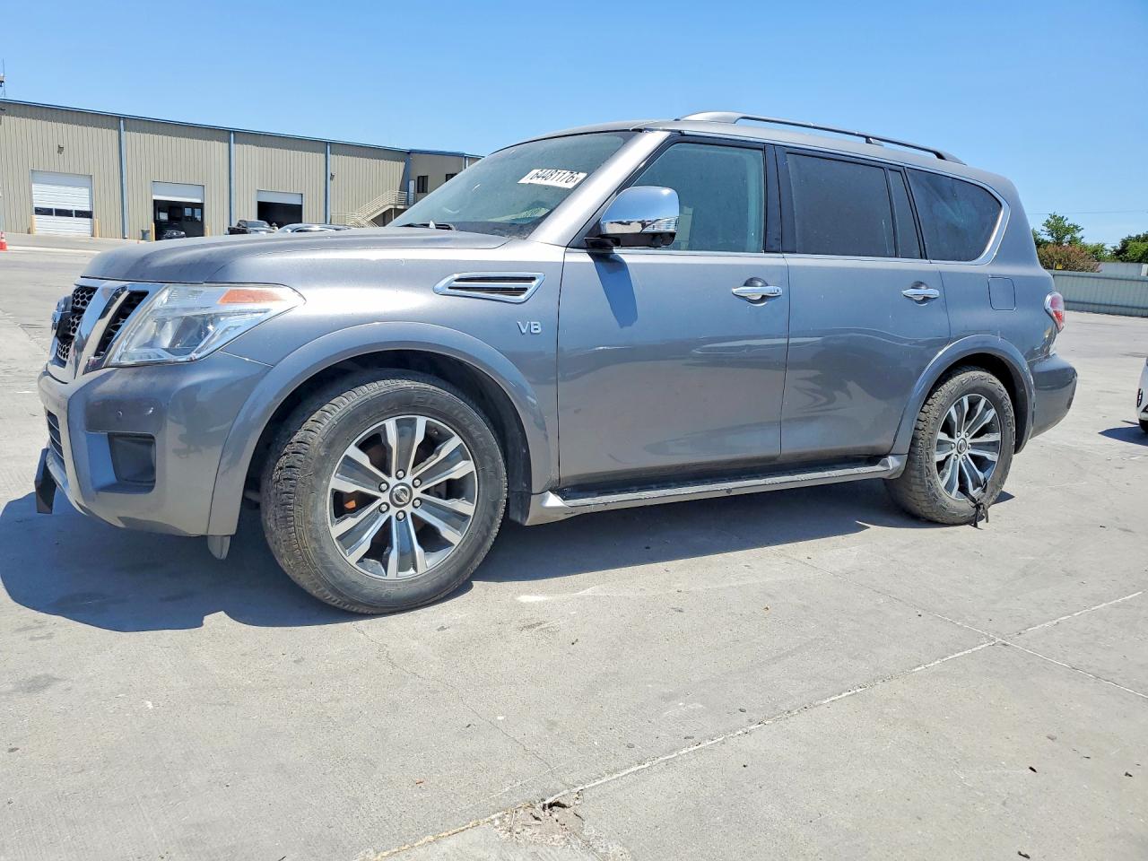 JN8AY2ND8JX001091 · 2018 NISSAN ARMADA