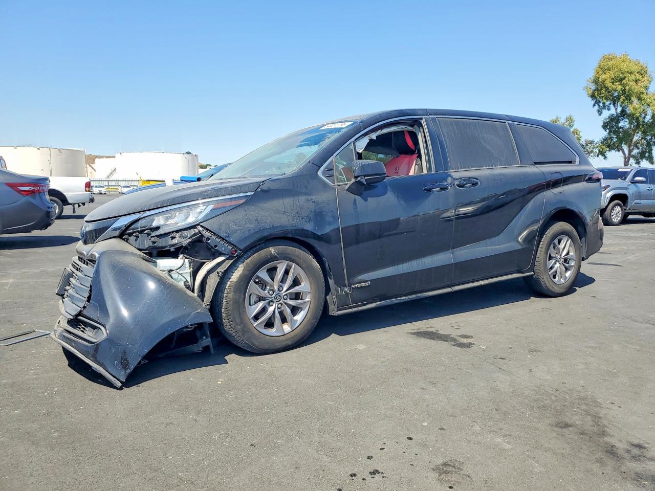 5TDKRKECXMS007764 · 2021 TOYOTA SIENNA
