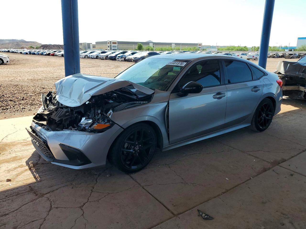 2HGFE2F5XNH541328 · 2022 HONDA CIVIC