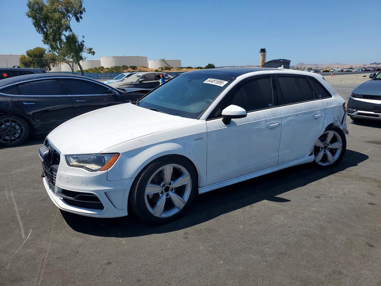 WAUVPBFF2GA138262 · 2016 AUDI A3