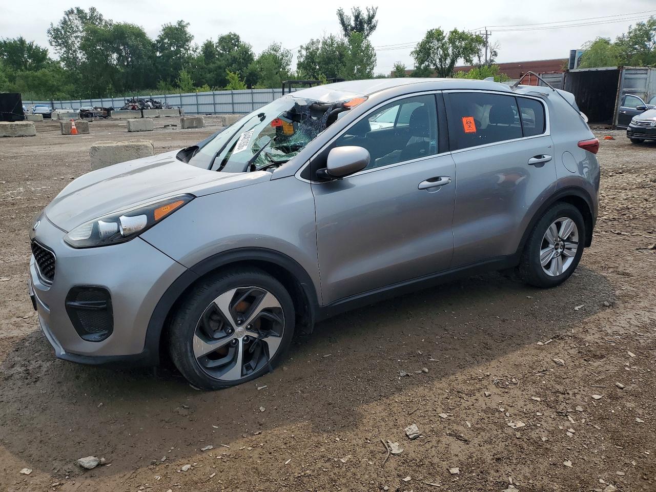 KNDPM3AC5K7564122 · 2019 KIA SPORTAGE