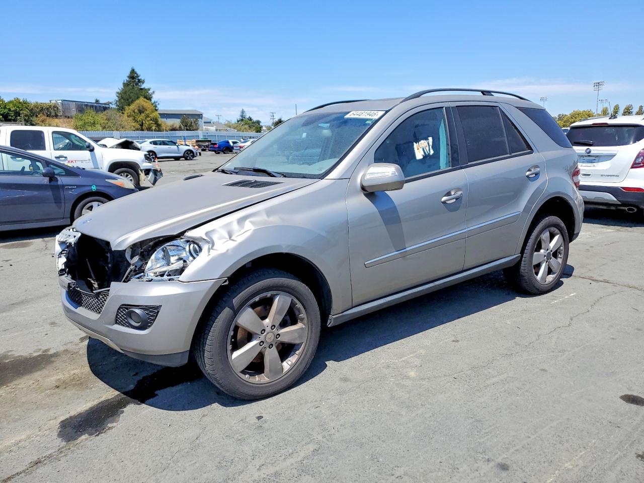 4JGBB86E79A457315 · 2009 MERCEDES-BENZ ML