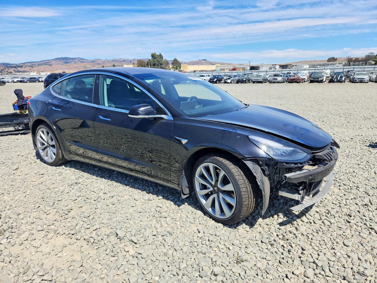 5YJ3E1EB9KF197057 · 2019 TESLA MODEL 3 · 4/13