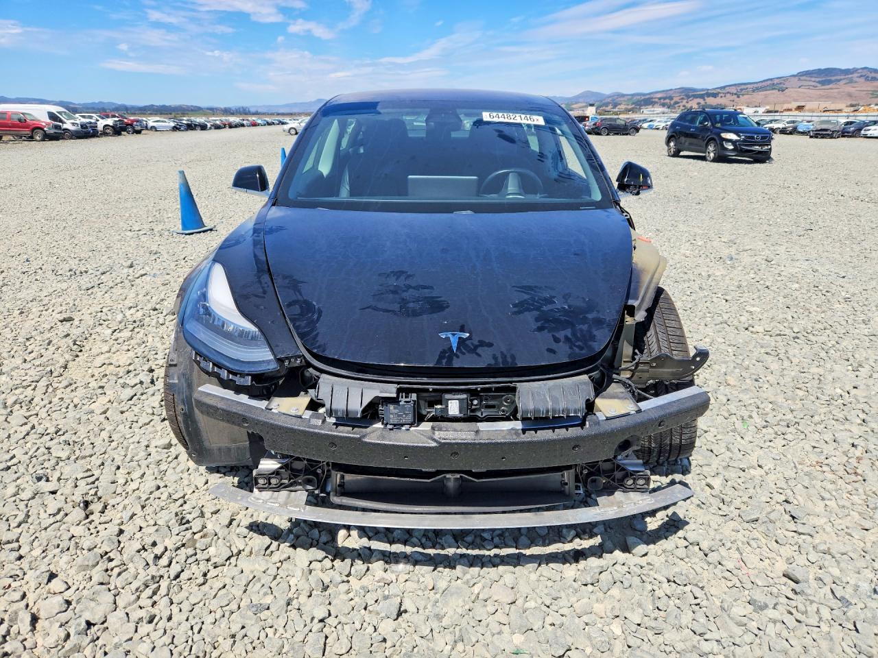 5YJ3E1EB9KF197057 · 2019 TESLA MODEL 3 · 5/13