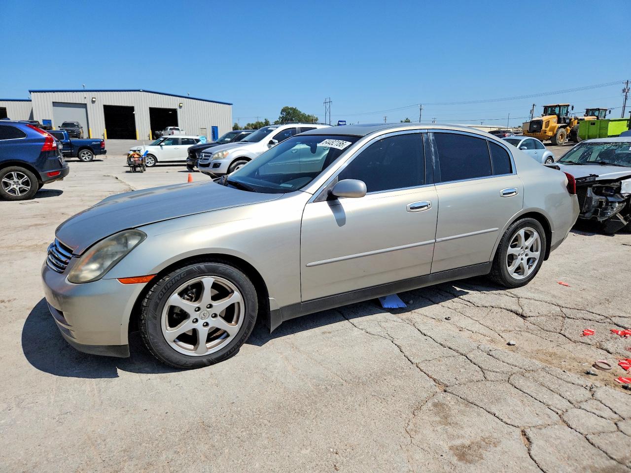 JNKCV51E94M107826 · 2004 INFINITI G35