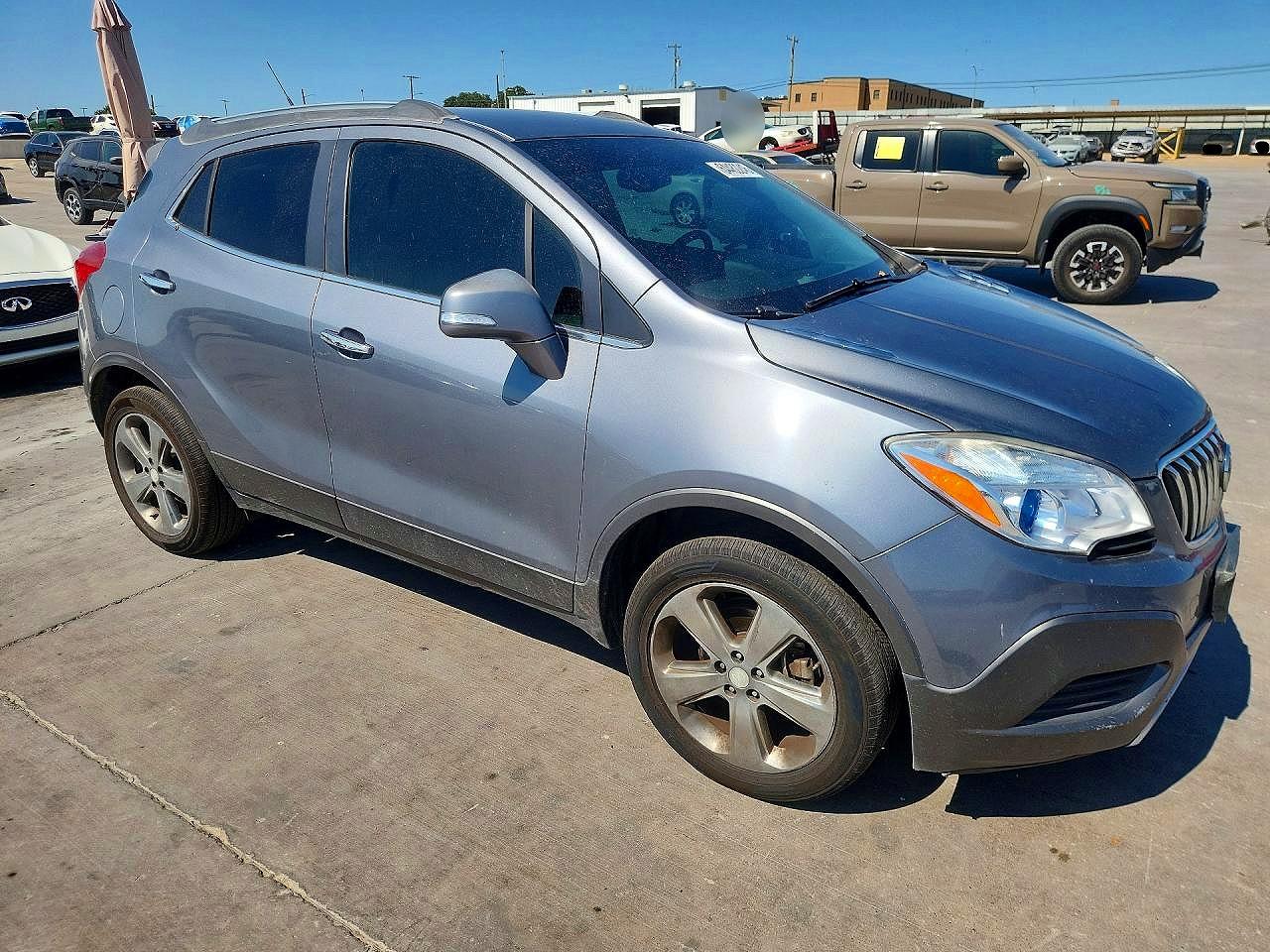 KL4CJASB6EB772300 · 2014 BUICK ENCORE · 4/13