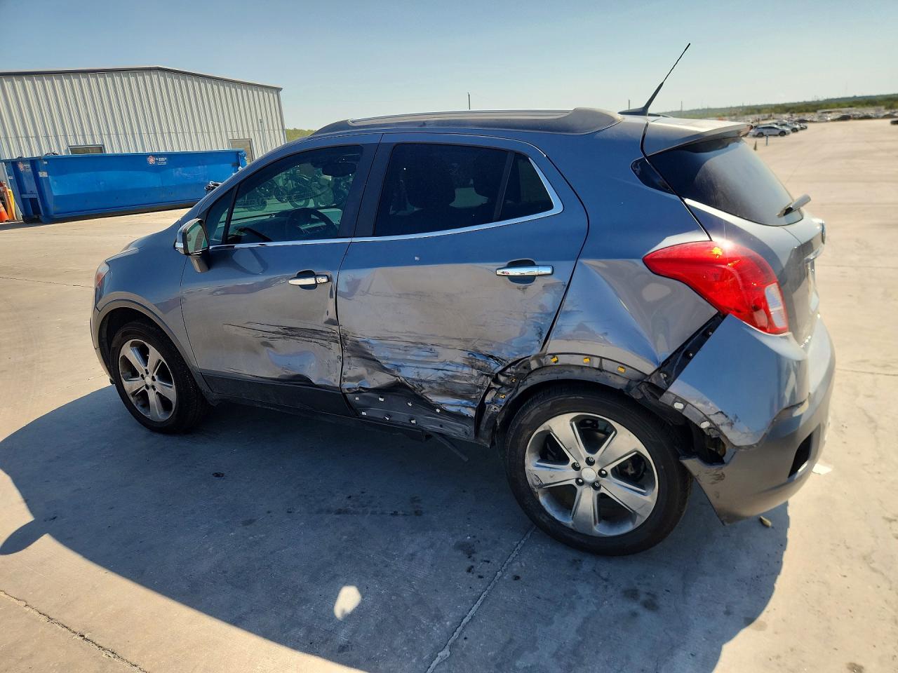KL4CJASB6EB772300 · 2014 BUICK ENCORE · 2/13