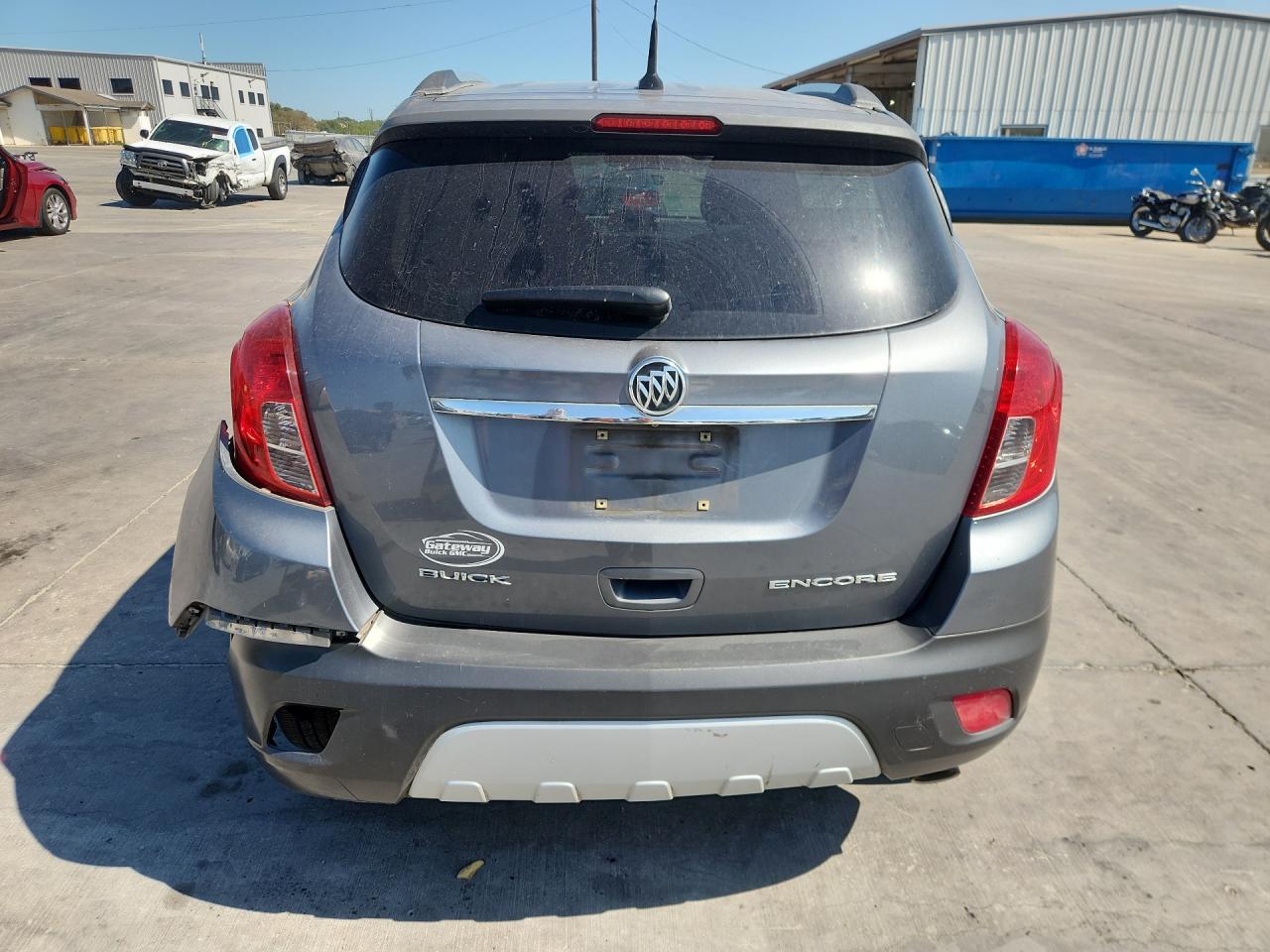 KL4CJASB6EB772300 · 2014 BUICK ENCORE · 6/13