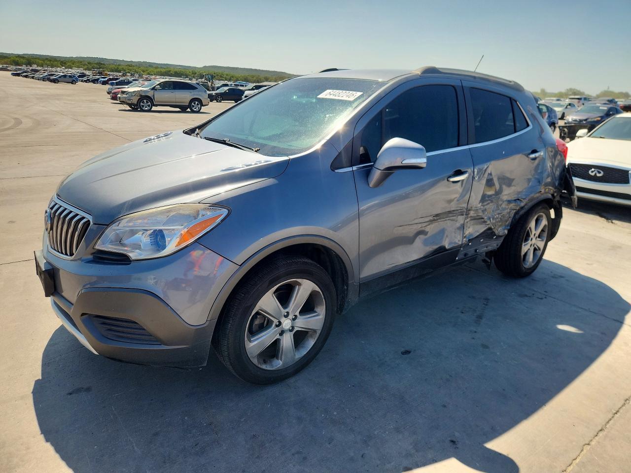 KL4CJASB6EB772300 · 2014 BUICK ENCORE
