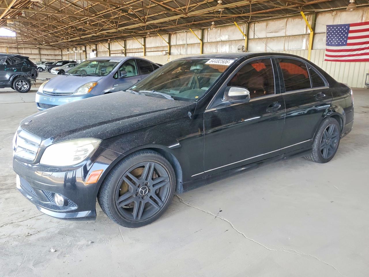 WDDGF56X28F104938 · 2008 MERCEDES-BENZ C