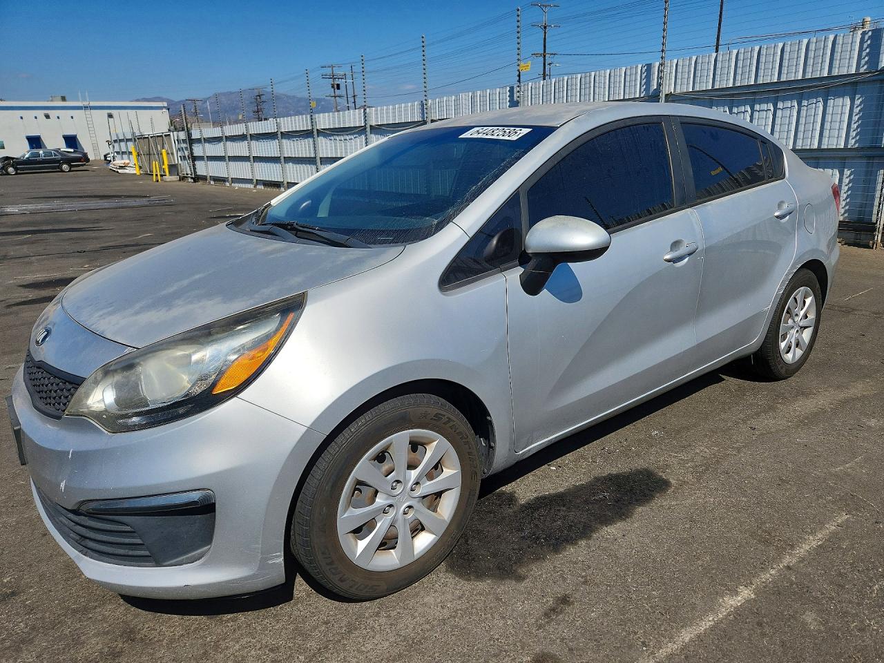 KNADM4A33G6590804 · 2016 KIA RIO