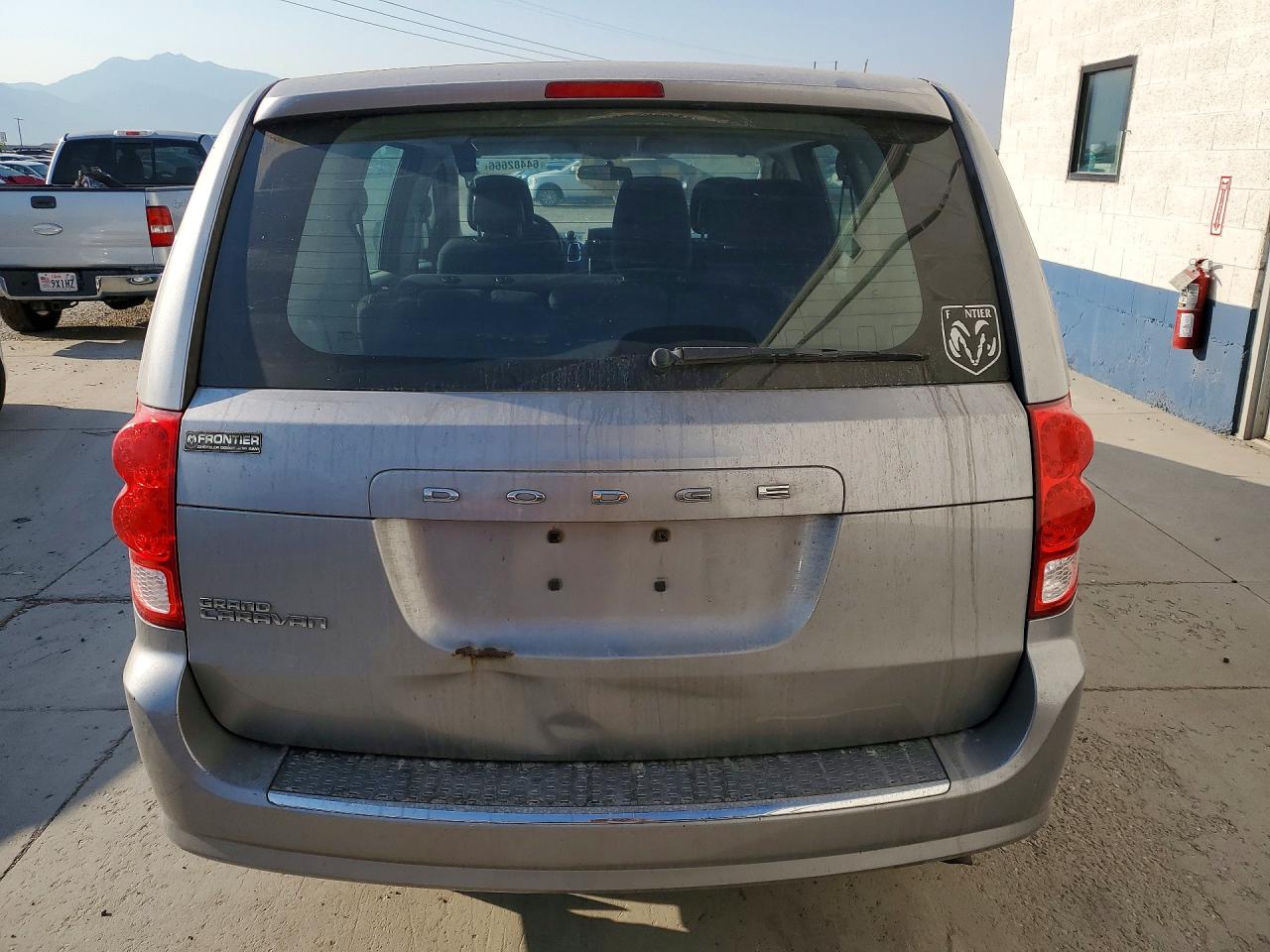 2C4RDGBG0GR309093 · 2016 DODGE GRAND CARAVAN · 6/12