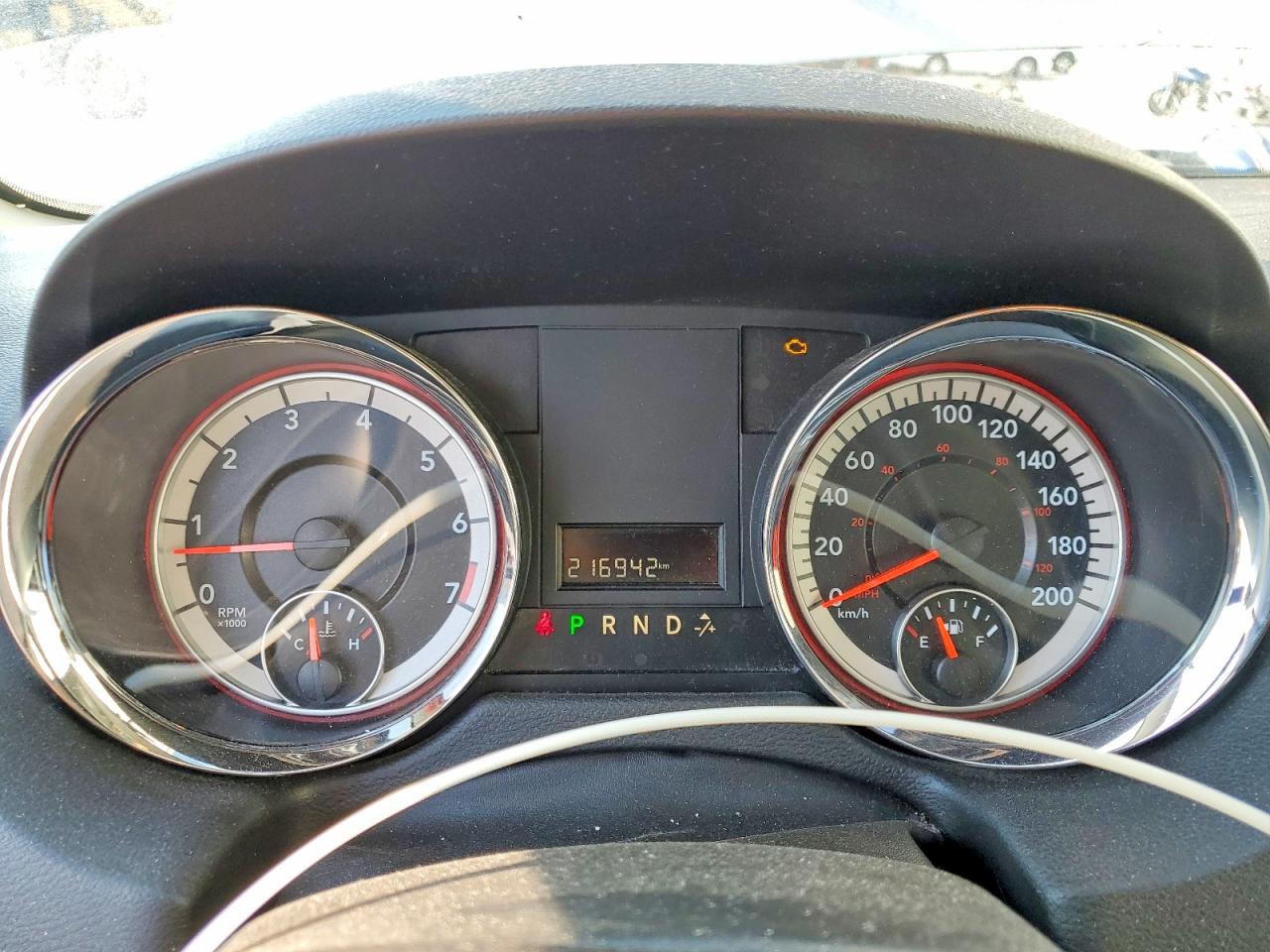 2C4RDGBG0GR309093 · 2016 DODGE GRAND CARAVAN · 9/12